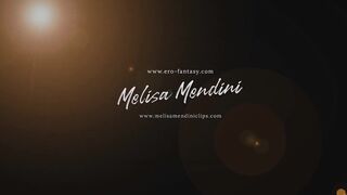 Melisa Mendini Seamless pantyhose foot fetish