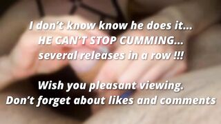 SHE FINISH HIM WITH POST ORGASM TORTURE - I REALLY WANT TO BE ON HIS PLACE