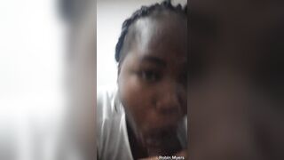 Garganta profunda casera al marido de mi vecina