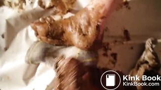 Scat - ShittyFeetWank
