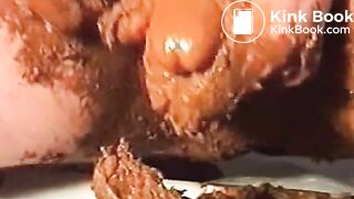 Scat - ShittyCumCloseup