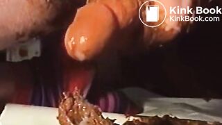 Scat - ShittyCumCloseup