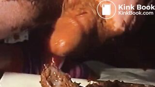 Scat - ShittyCumCloseup