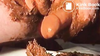 Scat - ShittyCumCloseup