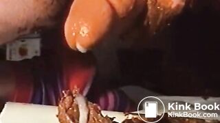 Scat - ShittyCumCloseup