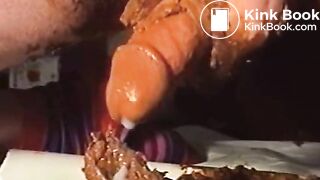 Scat - ShittyCumCloseup