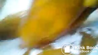 scat shit total KV brown cock smear