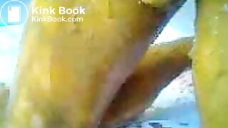 scat shit total KV brown cock smear