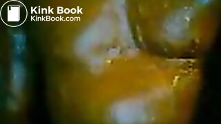 scat shit total KV brown cock smear