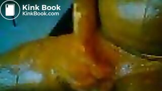 scat shit total KV brown cock smear