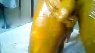 scat shit total KV brown cock smear