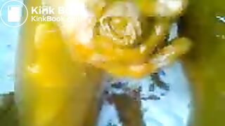 scat shit total KV brown cock smear