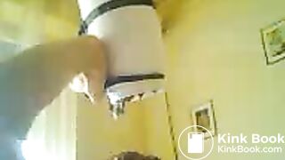 scat  shit total KV smear