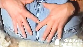 Scat - Pooped Pants Tease in Jeans