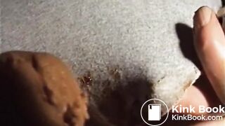 Scat - ShowOffPantyPoop