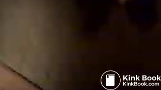 old whore eats his own shit