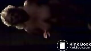 old whore eats his own shit