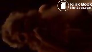 old whore eats his own shit