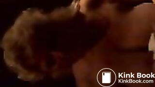 old whore eats his own shit