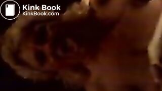 old whore eats his own shit