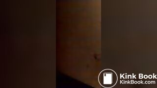 old whore eats his own shit