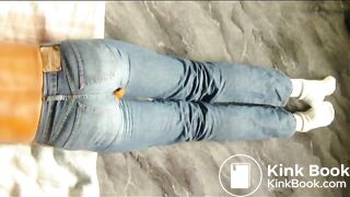 Im liegen meinen warmen kv rausgedrückt