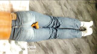 Im liegen meinen warmen kv rausgedrückt