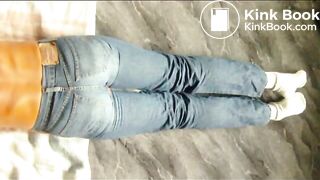 Im liegen meinen warmen kv rausgedrückt