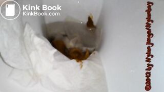 Kackewürste rausdrücken