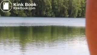 Kaviar aus meinem Knackpo am Badesee im SLIP!!!