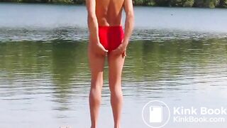 Kaviar aus meinem Knackpo am Badesee im SLIP!!!