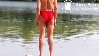 Kaviar aus meinem Knackpo am Badesee im SLIP!!!