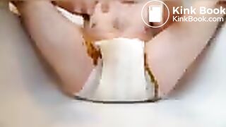 Messy Nappy Play and cum