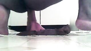 floor poop