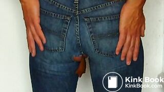 KV in knallengen Jeans