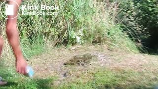 KV aus meinem Knackpo 4 Mein Dickdarm war prall gefüllt!!!