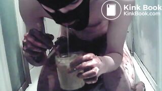 Avale tout avec un bon gros gode