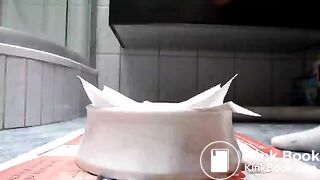 Weicher Morgenschiss