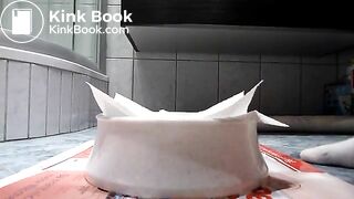 Weicher Morgenschiss