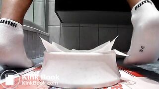 Weicher Morgenschiss