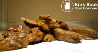 Shitting Big Constipated Log Pile 10-3-2012