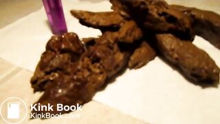 Shitting Big Constipated Log Pile 10-3-2012