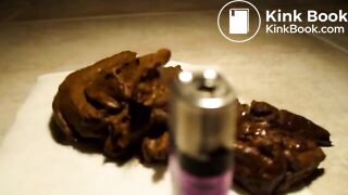 Shitting Big Constipated Log Pile 10-3-2012