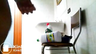 shitting a condom full of shit