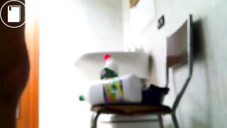 shitting a condom full of shit