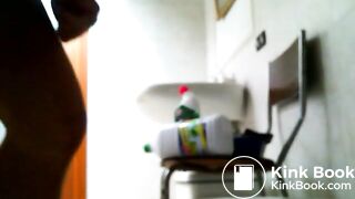 shitting a condom full of shit