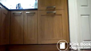 German twink wanks with saved shit