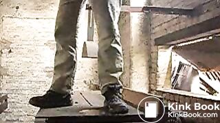 Beim Kacken