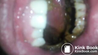 chew and swallow