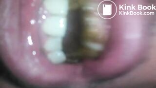 chew and swallow